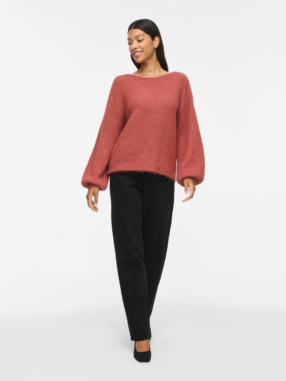 Vimarley L/s Knit Pullover- Noos