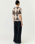 Yasjohi Ss Wool Blend Pullover S. Noos