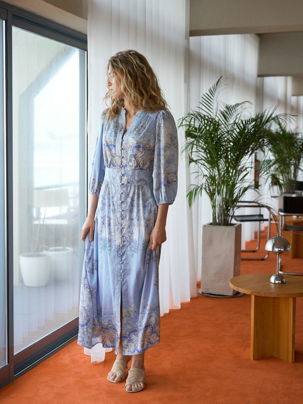 Stellar Artist Paisley Dress
