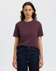 Slfessential Ss Boxy Tee Noos