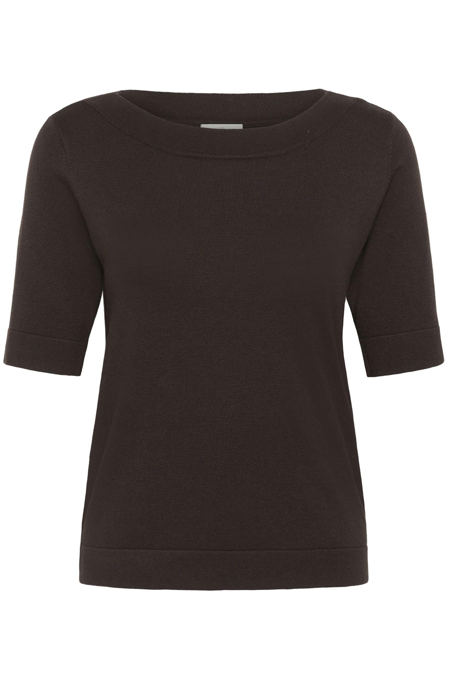 Kalizza Boatneck Solid Pullover