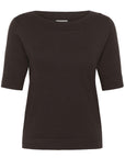 Kalizza Boatneck Solid Pullover