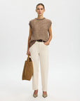 Slflulu Loose Sl Knit O-Neck