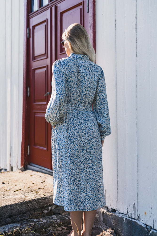Rausastrid Midi Dress Aop