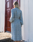 Rausastrid Midi Dress Aop