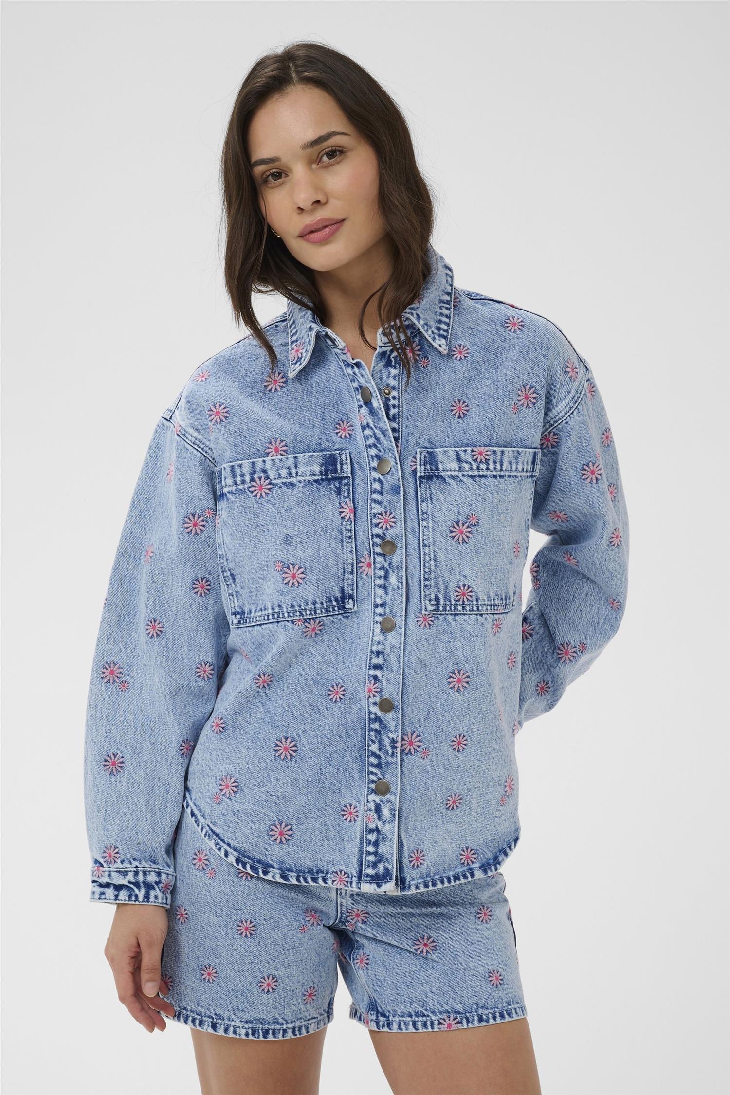 Kababena Denim Jacket