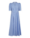 Terancc Stripe Pleat Dress