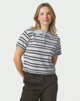 Mulann Polo Knit Blouse