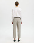 Slwrita-Ria Mw Cropped Pant Mel Noos