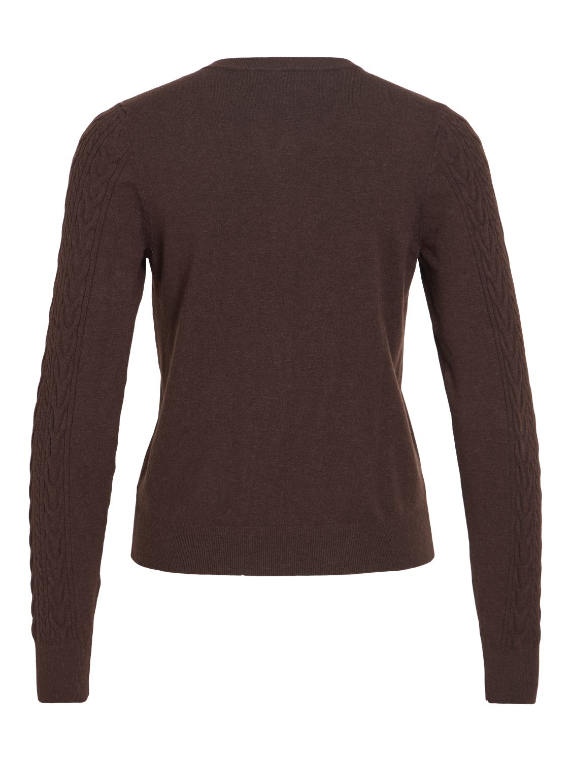 Vikerry Cable L/s Knit Cardigan-Noos