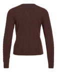 Vikerry Cable L/s Knit Cardigan-Noos