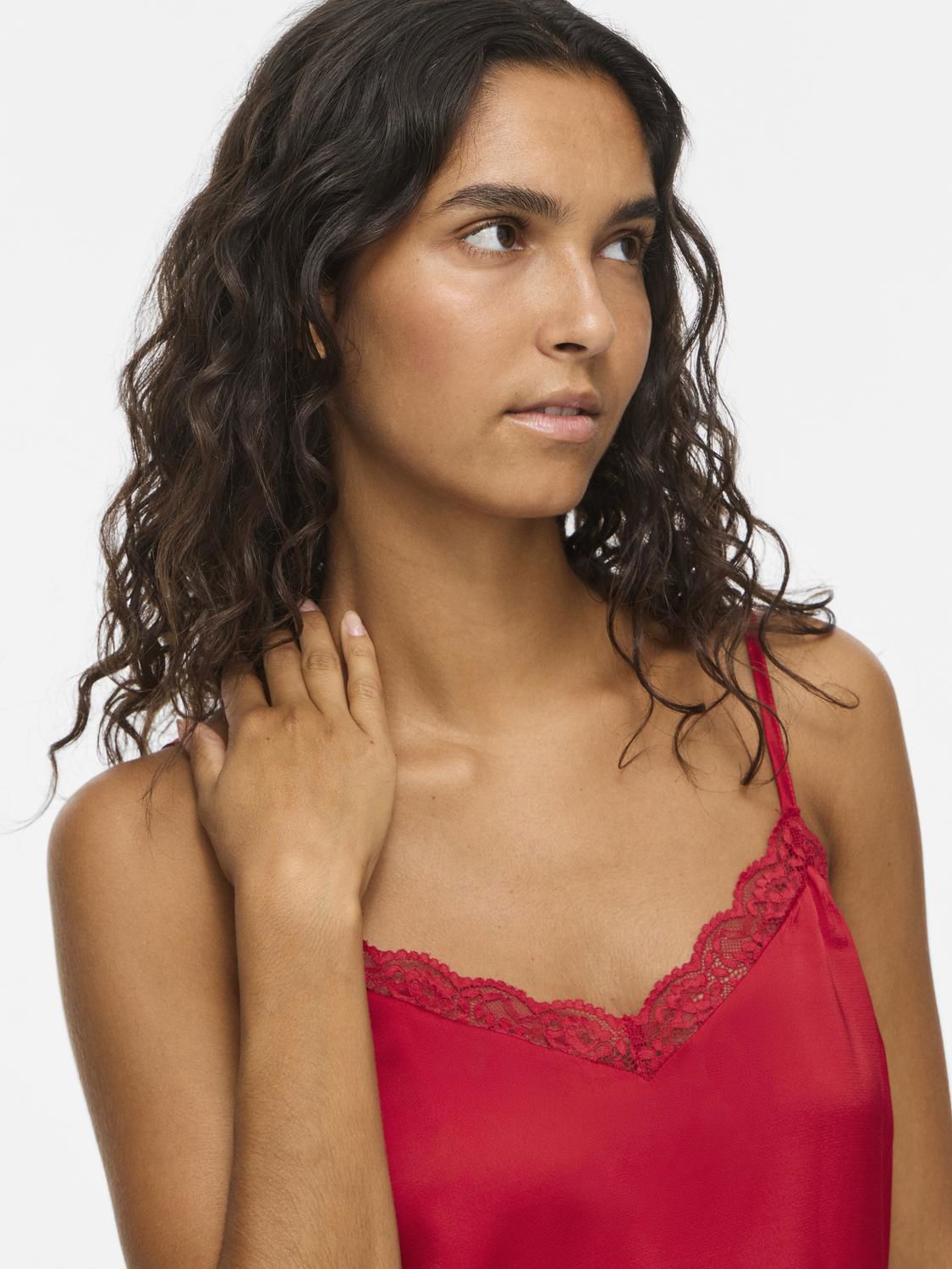Vienna Ravenna Lace Singlet - Noos