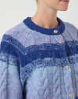 Yasmegano Ls Knit Short Cardigan S.