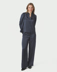 Rosslyn Heavy Sateen Blouse