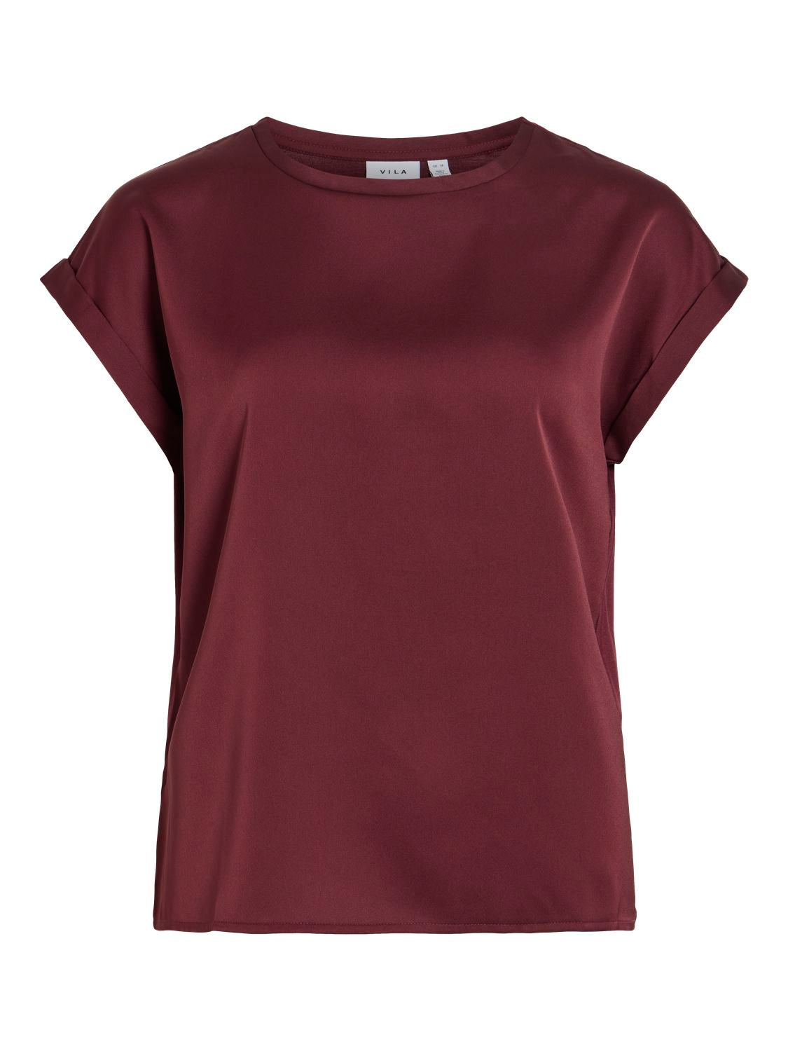 Viellette S/s Satin Top - Noos