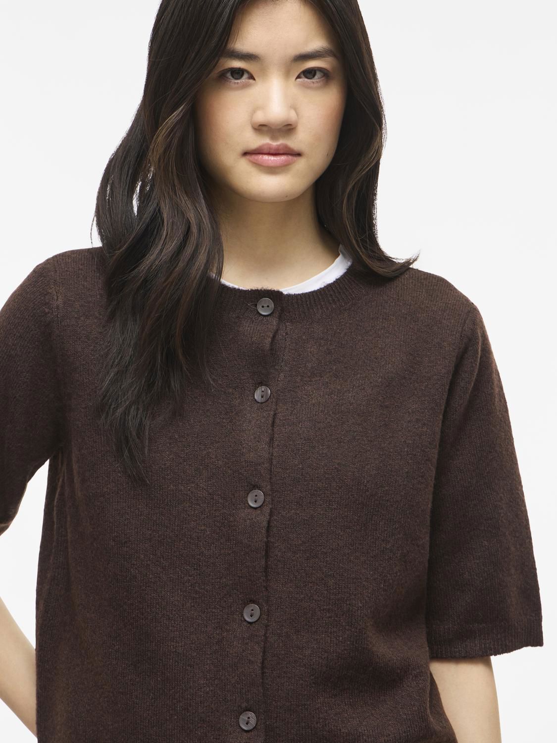 Viliga 2/4 O-Neck Knit Cardigan - Noos