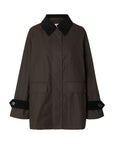 Slwwilma Waxed Jacket Noos