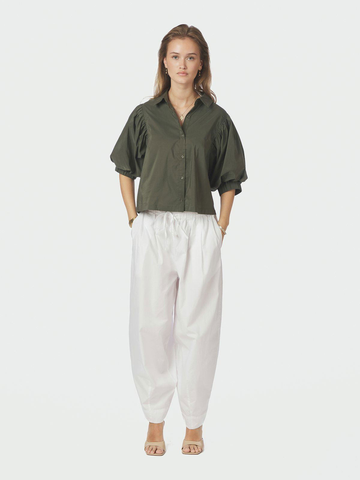 Etta Poplin Shirt