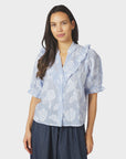 Manet Jacquard Blouse