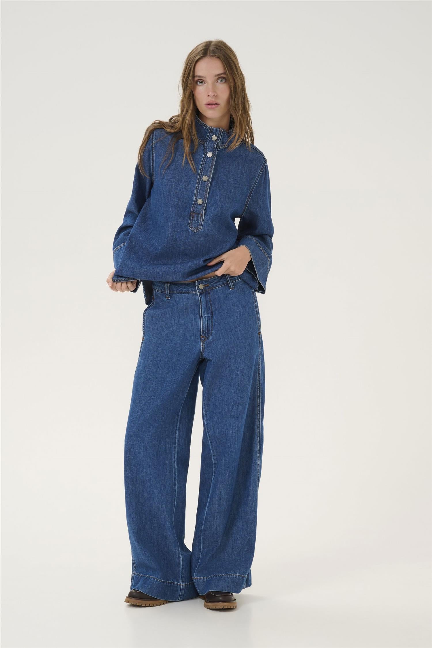 Jeans Wide Mwhilma 171