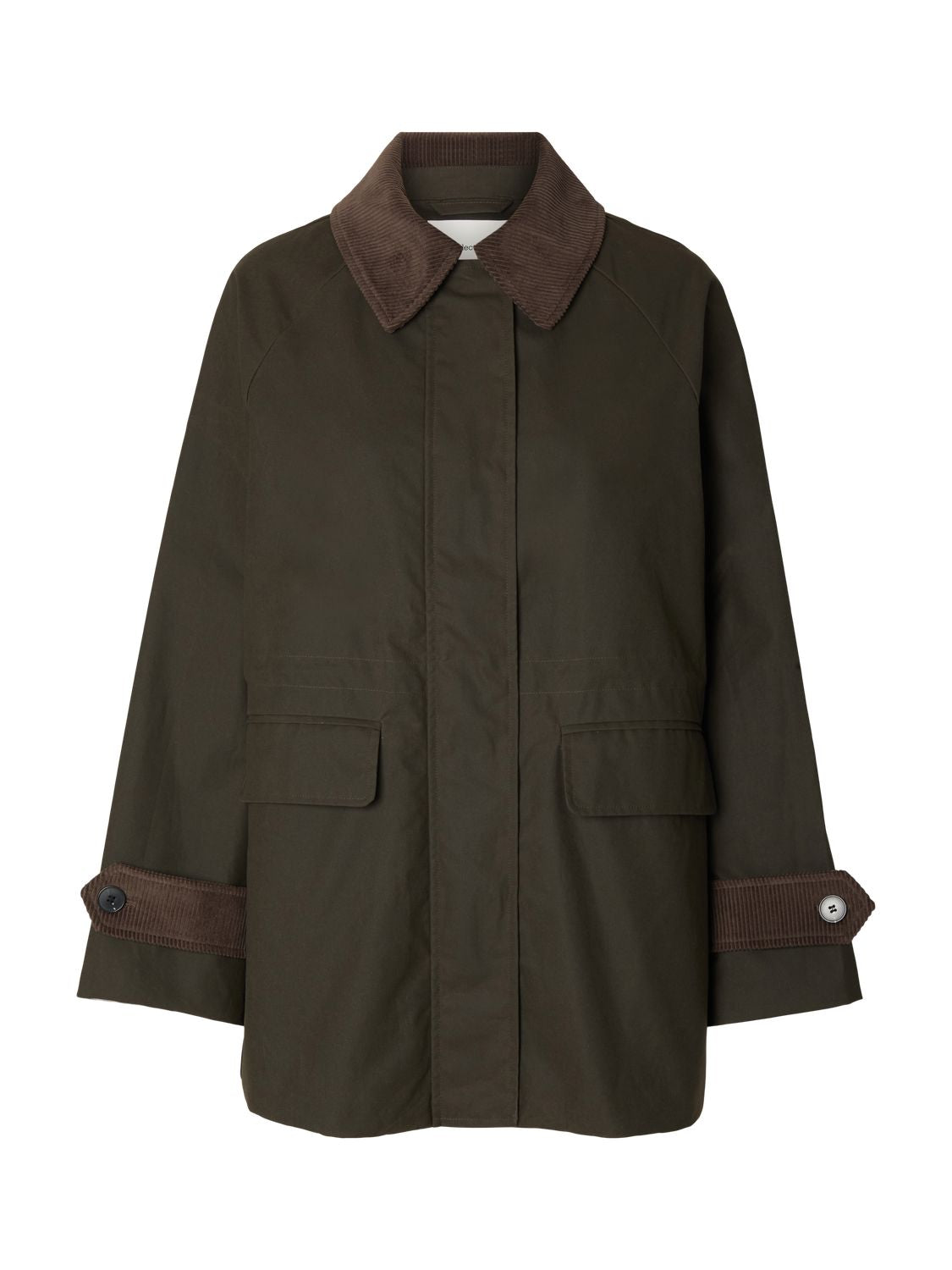 Slwwilma Waxed Jacket Noos