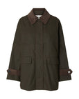 Slwwilma Waxed Jacket Noos