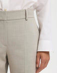 Slwrita-Ria Mw Cropped Pant Mel Noos