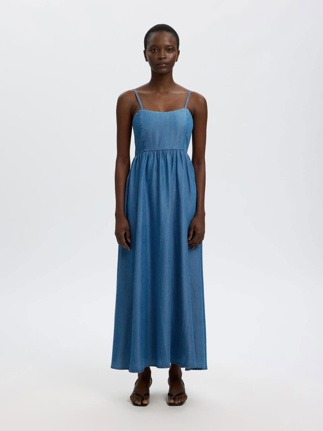 Slfjanna Regular Sl Ankle Dress B