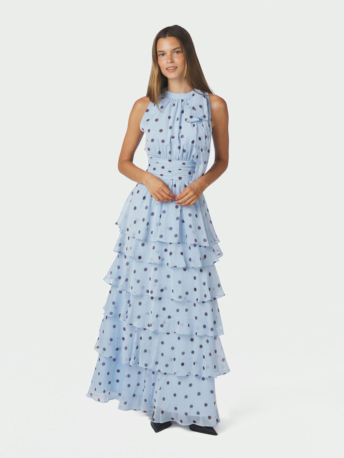 Marli Big Dot Dress