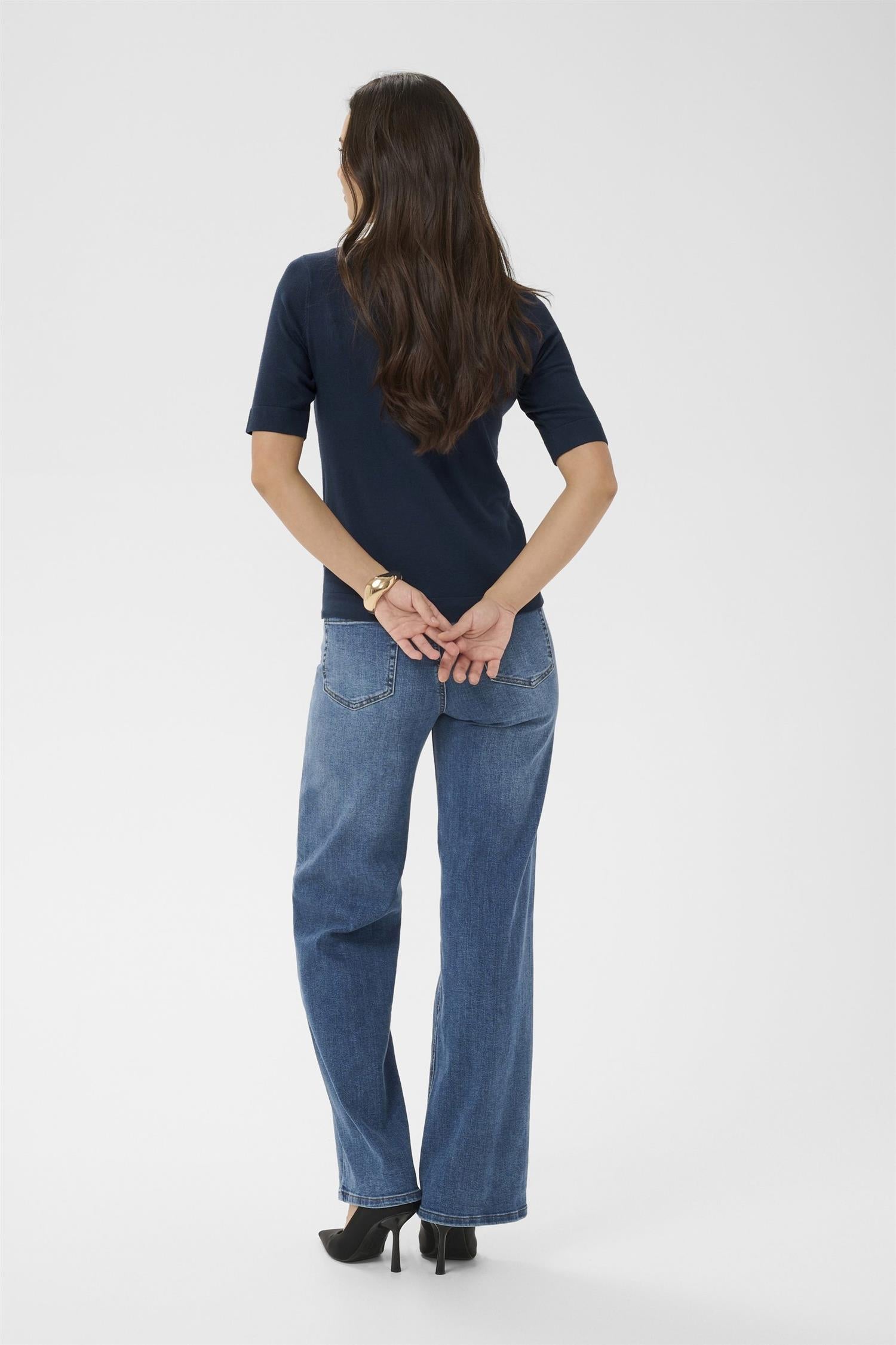 Kalizza Boatneck Solid Pullover