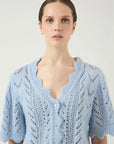 Yasvienna Ss Knit Cardigan S.