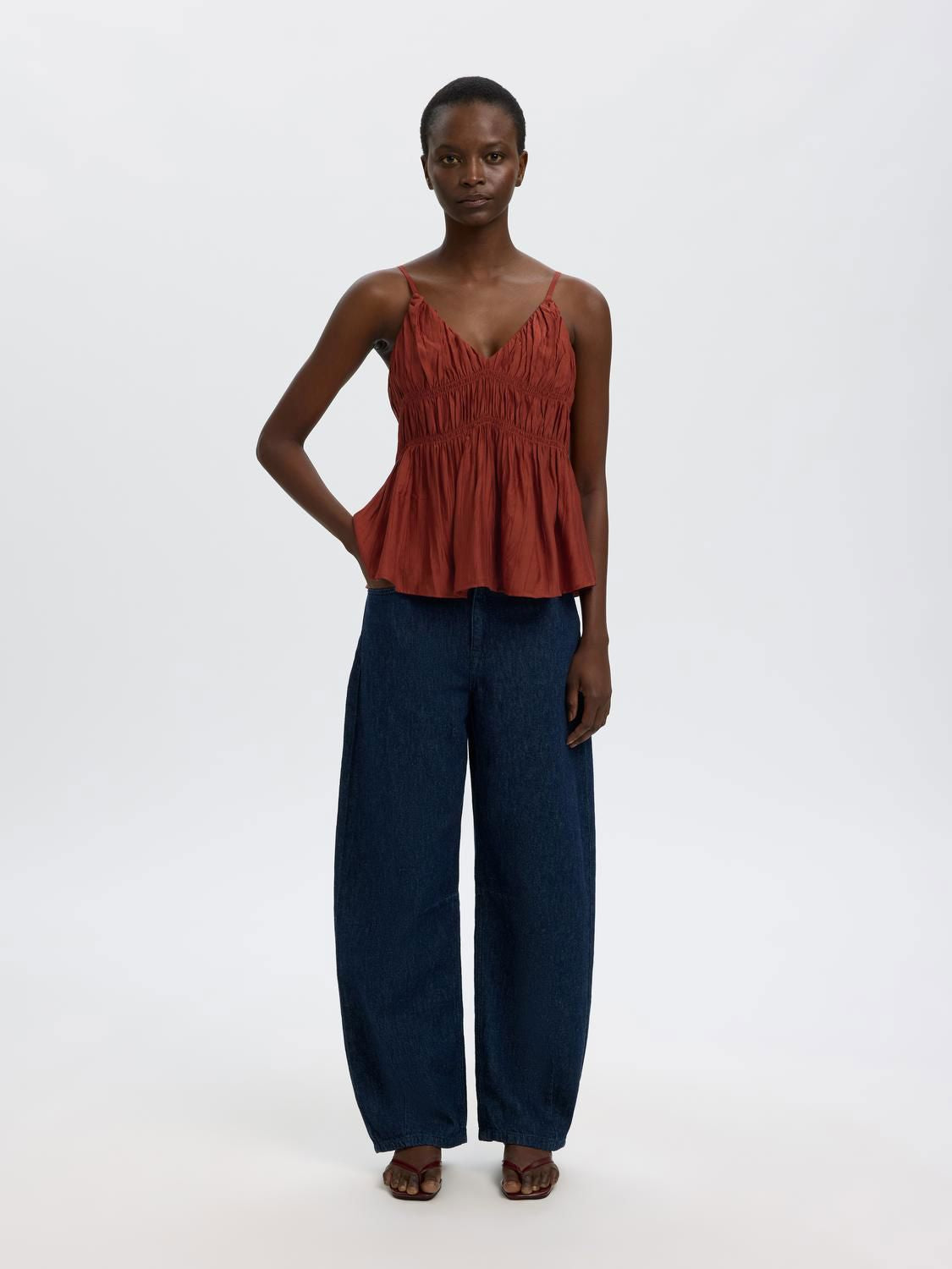 Slfjackie Strap Top B