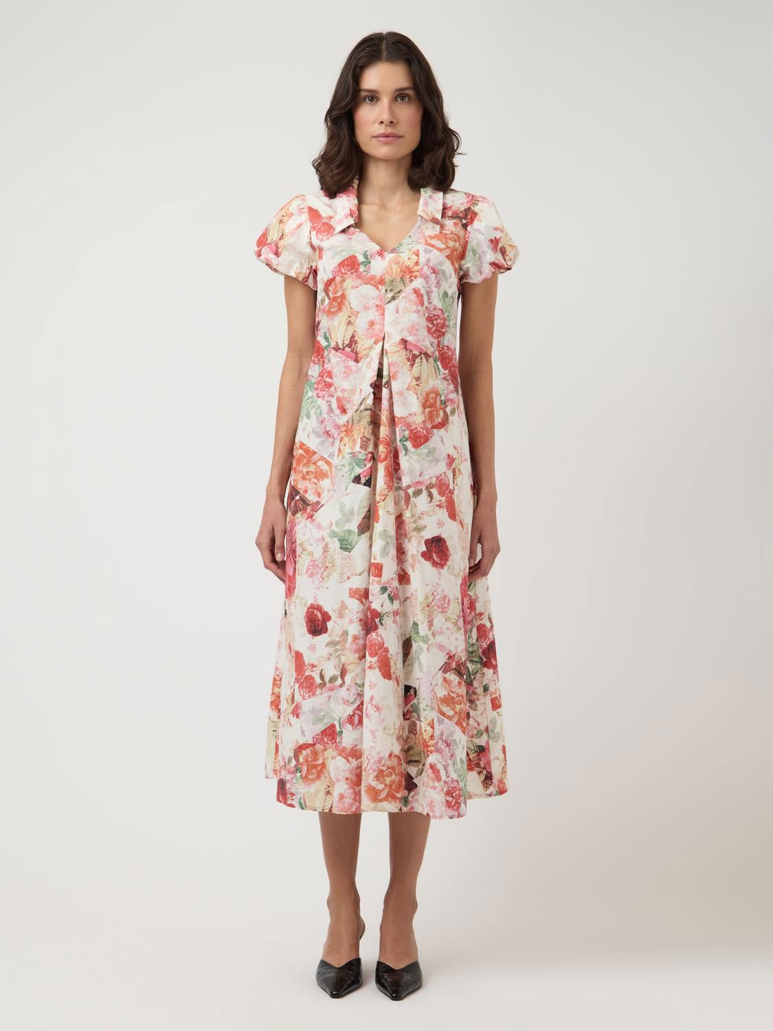 Yasrosalla 2/4 Long Dress S.