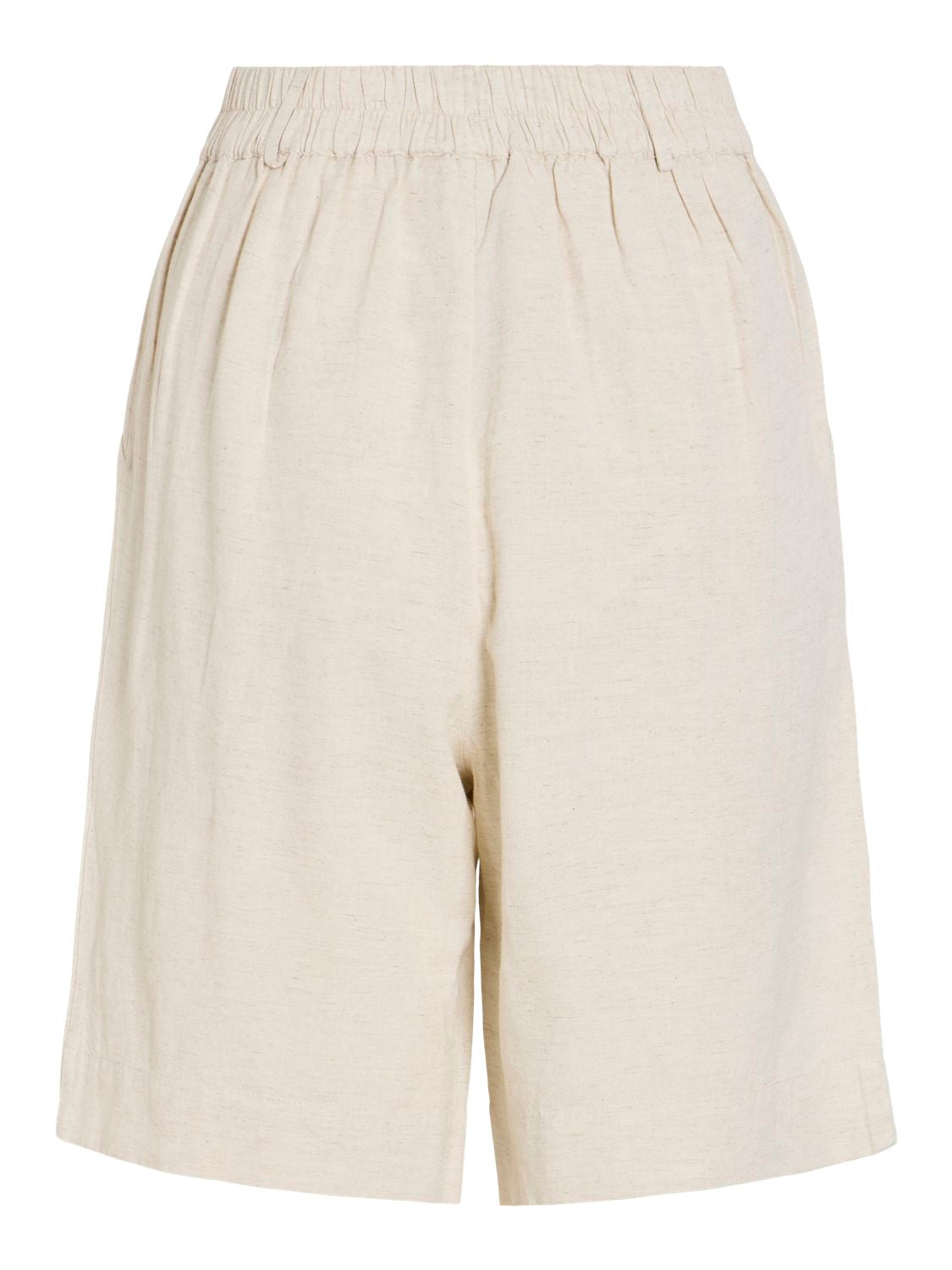 Viprisilla Hw Bermuda Shorts/vol - Noos