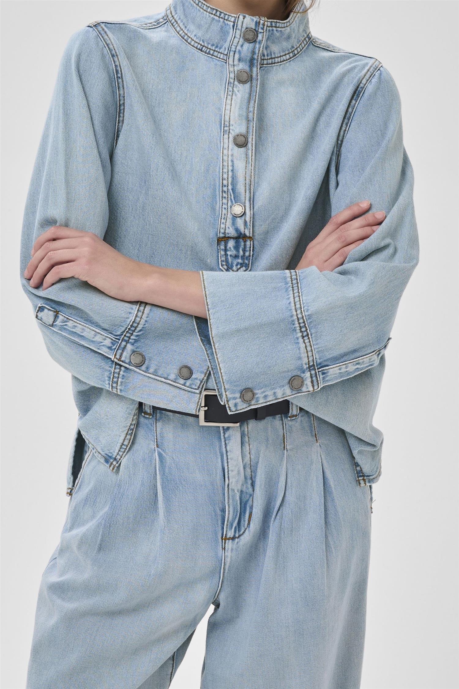 Hilmamw 171 Boxy Blouse