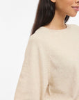 Viliga 2/4 O-Neck Knit Top - Noos