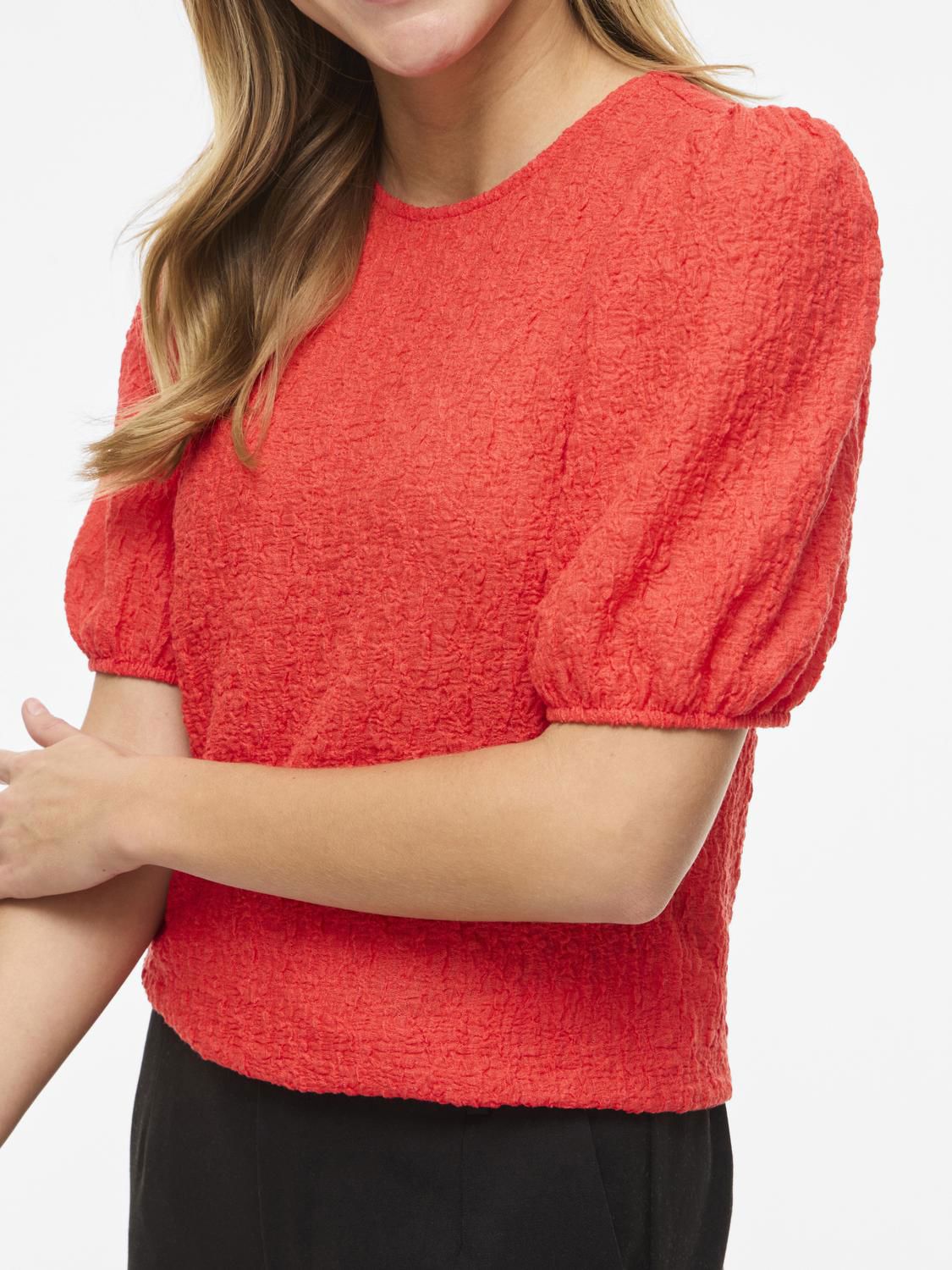 Vifall O-Neck 2/4 Top - Noos