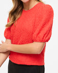 Vifall O-Neck 2/4 Top - Noos
