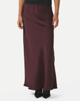 Vicky Heavy Sateen Skirt