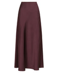 Vicky Heavy Sateen Skirt