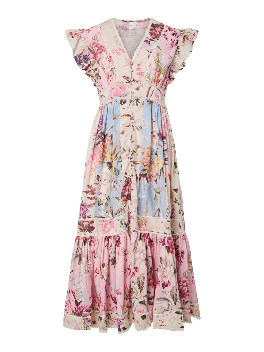 Yasmessa Cs Long Dress - Fest S.