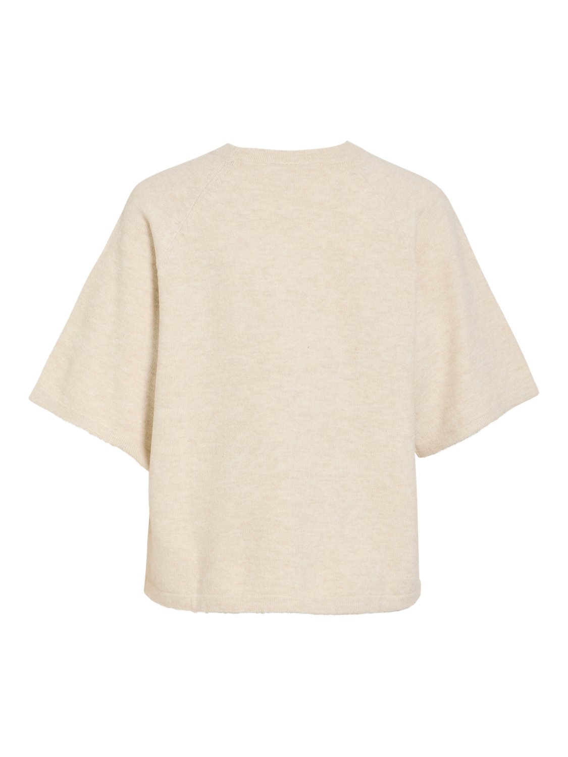 Viliga 2/4 O-Neck Knit Top - Noos