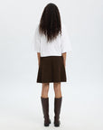 Slflulu Brushed Hw Knit Skirt