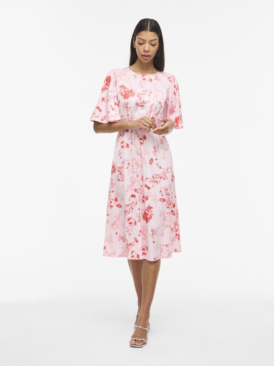 Vithalia Anya 2/4 O-Neck Dress/dc