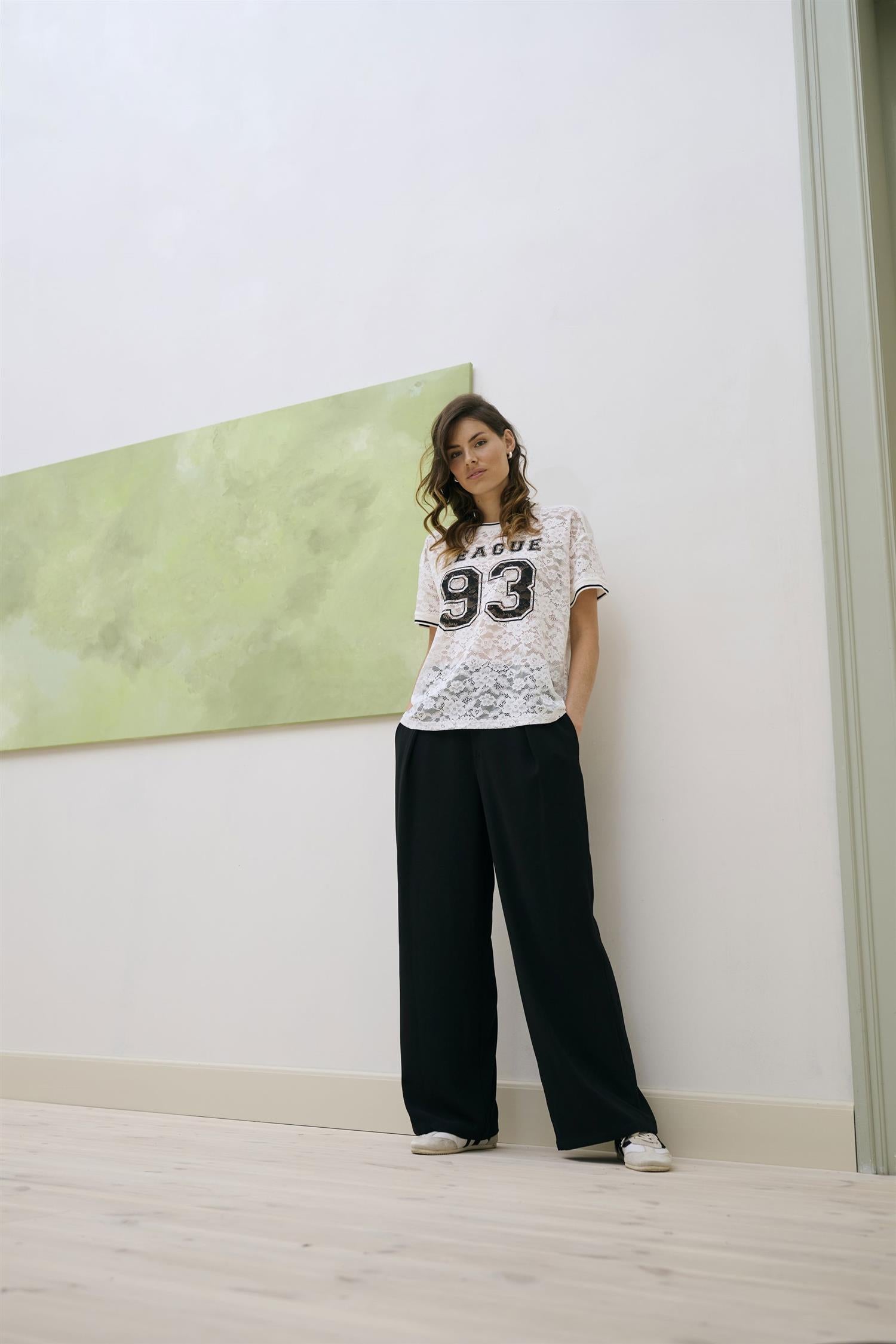 Kabelle Lace T-Shirt