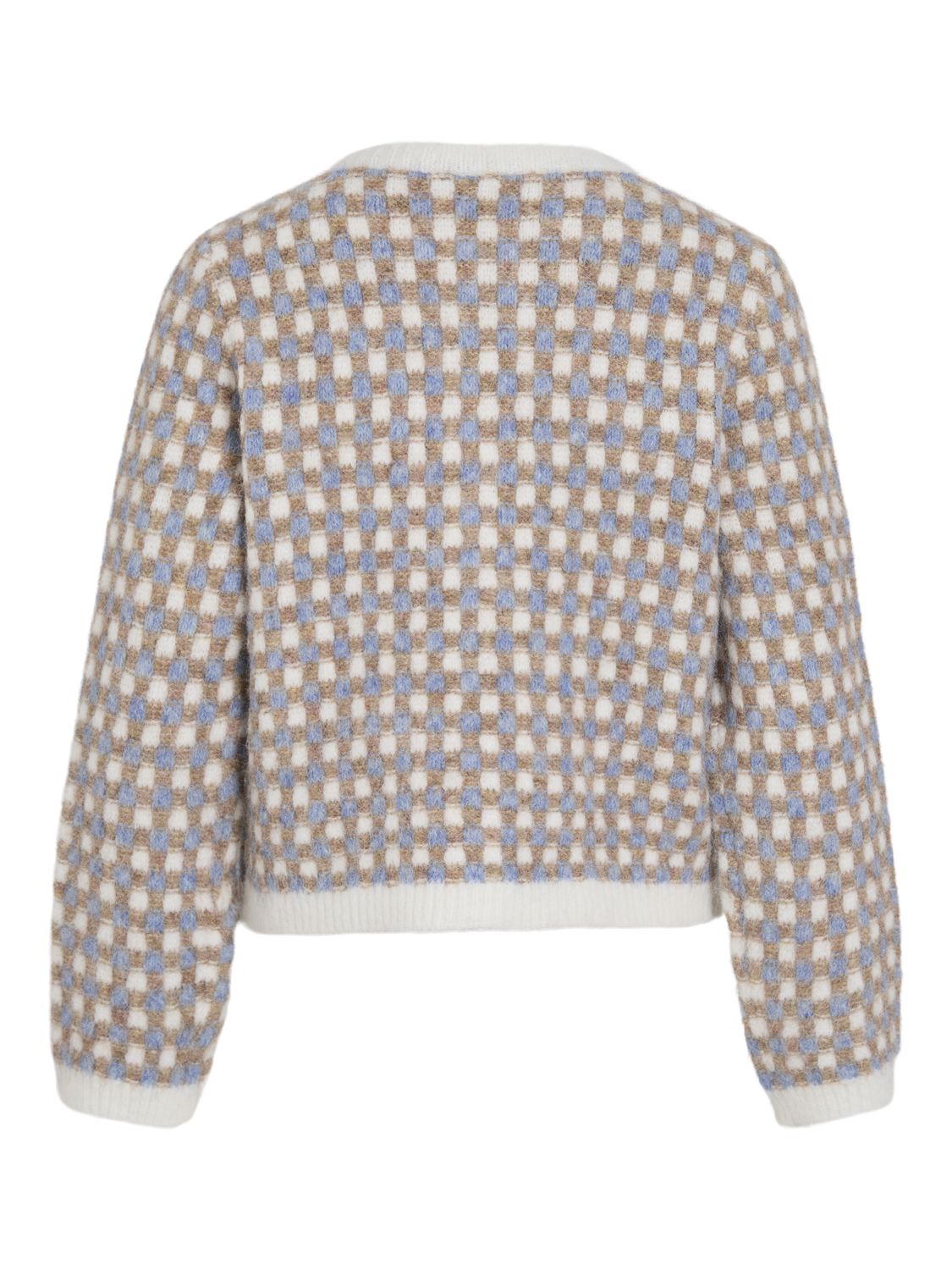 Vialdis O-Neck Knit Cardigan/rn