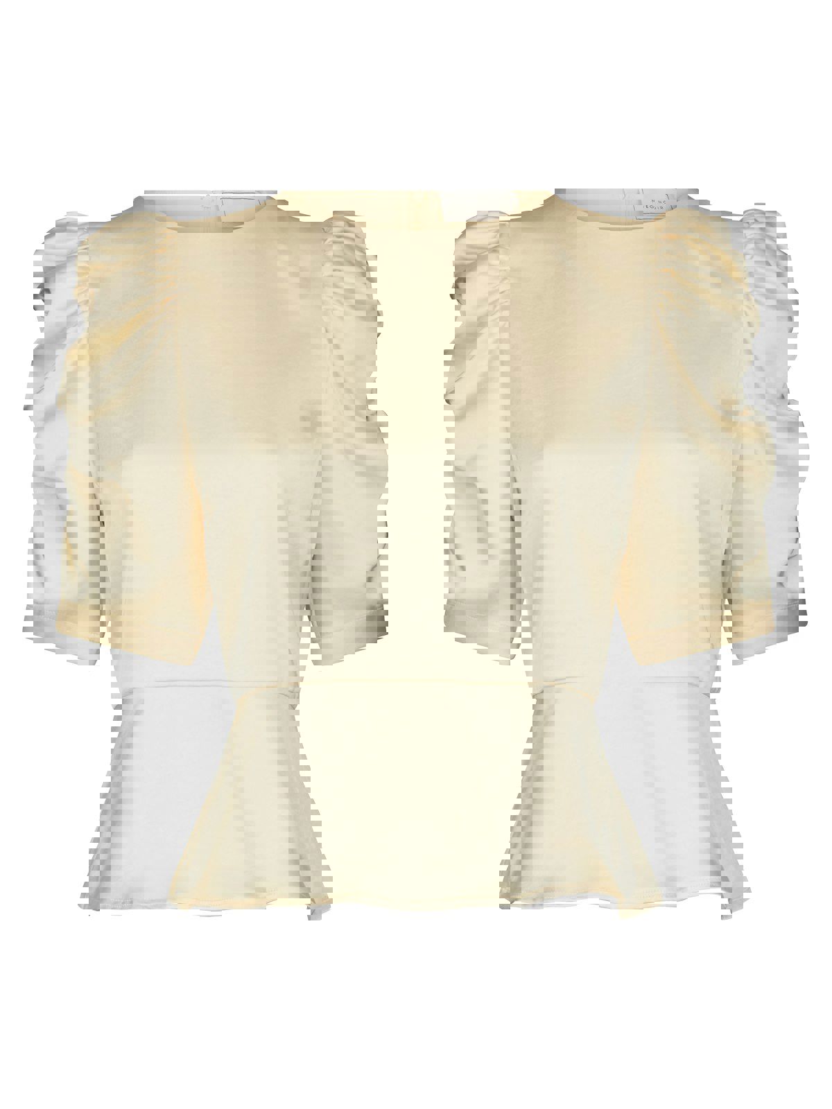 Benua Heavy Sateen Blouse