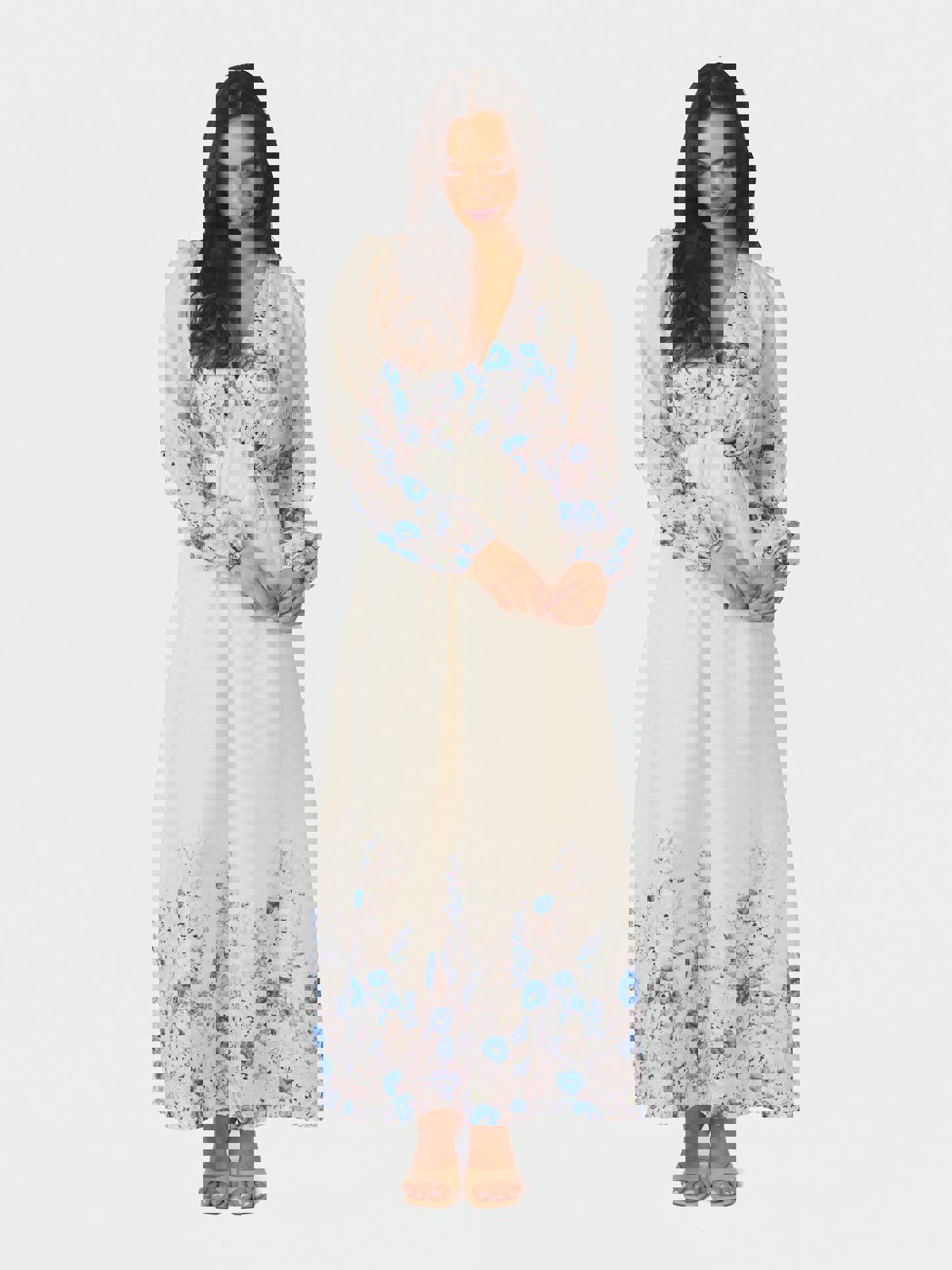 Silfi Flower Print Dress