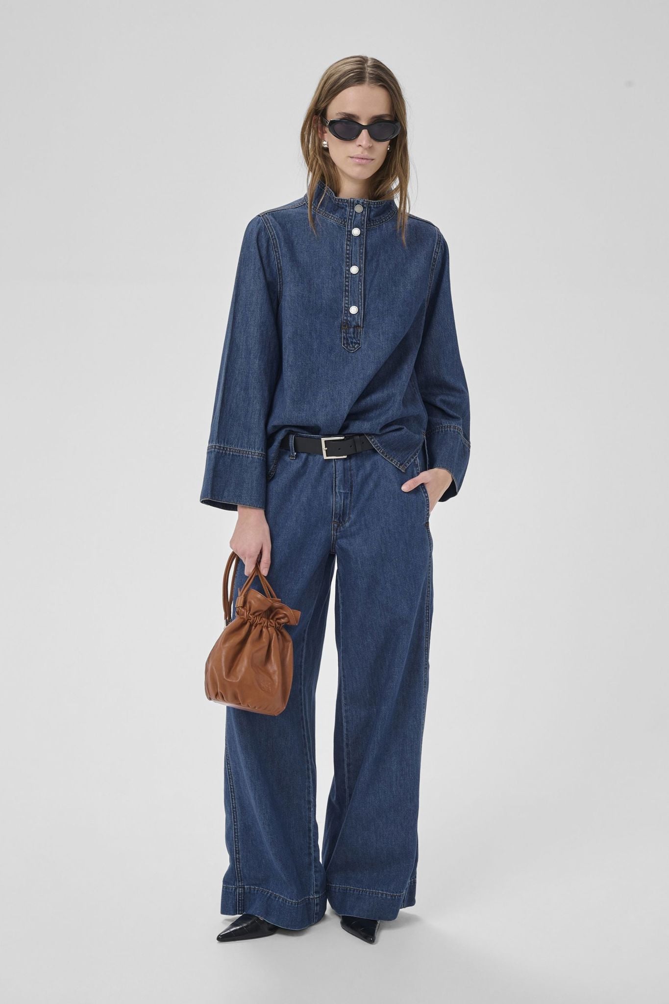 Hilmamw 171 Boxy Blouse