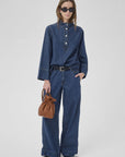 Hilmamw 171 Boxy Blouse